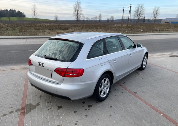 Audi A4 cena 32900 przebieg: 112000, rok produkcji 2010 z Nidzica małe 407